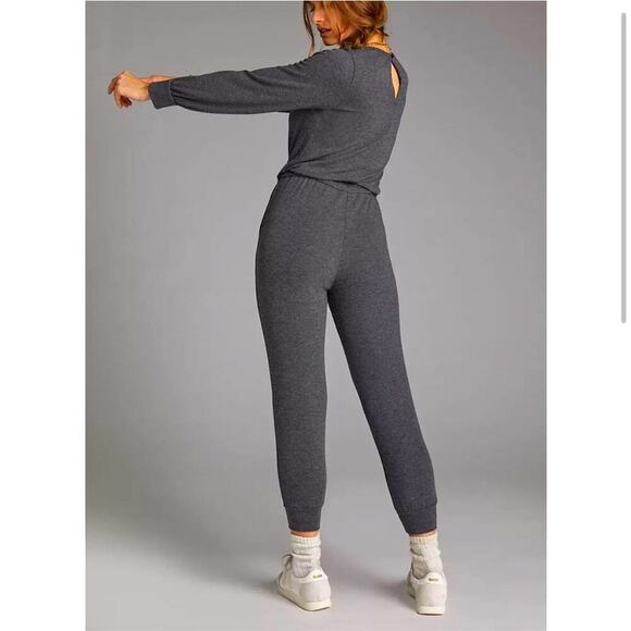 NWOT | Anthropologie | Sundry Tie Waist Jumpsuit 0-2 - Picture 3 of 5